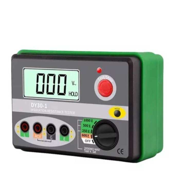 Insulation Resistance Tester Megger tester Duoyi DY301 Lazada PH
