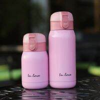 【♘COD Free Cas♘】 r9gxor9 200Ml/360Ml น่ารักถ้วยน้ำร้อนเด็กการ์ตูนกระบอกน้ำรักษาความร้อนด้วยสแตนเลสแก้วกาแฟกระติกน้ำสุญญากาศฉนวน