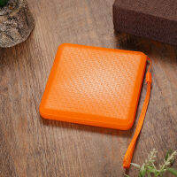 Kyasi New Square Mask Case หน้ากากแบบพกพากลางแจ้งกล่องเก็บหน้ากาก Save Mask BOX Organizer