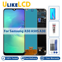 100% ทดสอบ6.4 "สำหรับ Samsung Galaxy A50S จอแสดงผล LCD A507 A507F Touch Screen Digitizer สำหรับ SM-A507F SM-A507FN SM-A5070อะไหล่ + เครื่องมือฟรี