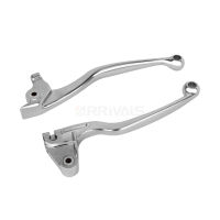 Chrome Pair of Motorcycle Brake Clutch Lever For Yamaha VStar Drag Star XVS 400650 XVS 1100 99-09 9616 Moto Accessories