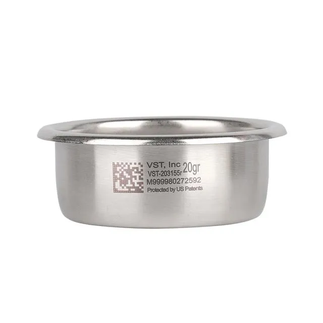 VST Espresso Coffee Filter Baskets 58mm Pressurized Home Office Coffee