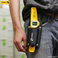 ระดับน้ำแม่เหล็ก 9 นิ้ว STABILA Type 81 SM magnetic torpedo spirit level 25 cm พร้อมซอง 02511