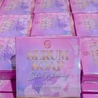 1ก้อนสบู่NB สบู่ครูเบียร์ สบู่เซรั่ม NB Serum soap ของแท้