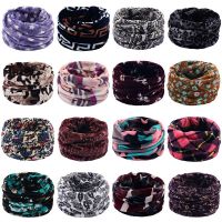 Women Men Fashion Winter Warm Scarf Plaid Print Chunky Cable Knit Wool Snood Infinity Neck Warmer Cowl Collar Circle Scarf