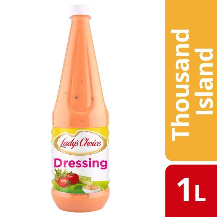 Lady's Choice Thousand Island Dressing 1L Lazada PH