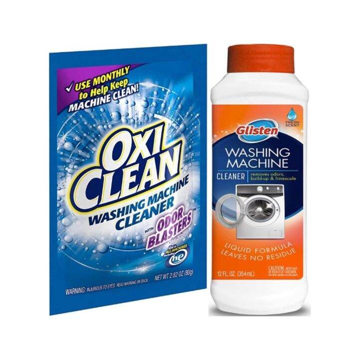 Oxiclean Glisten Washing Machine Cleaner Lazada PH