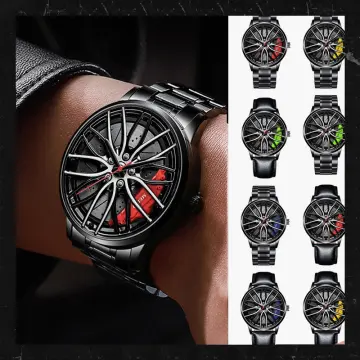 Stainless steel rim online watch custom