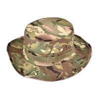 Camouflage Hat Tactical US Army Bucket Benny Hats Military Multicam Panama Summer Cap Hunting Hiking Outdoor Camo Sun Caps Men