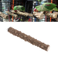 IEDUTA Easy to install Perch Pet Toy Chew Teeth Grinding Hanging Cage Accessories Parrot Paw Grinding Tool Bird Stand Holder