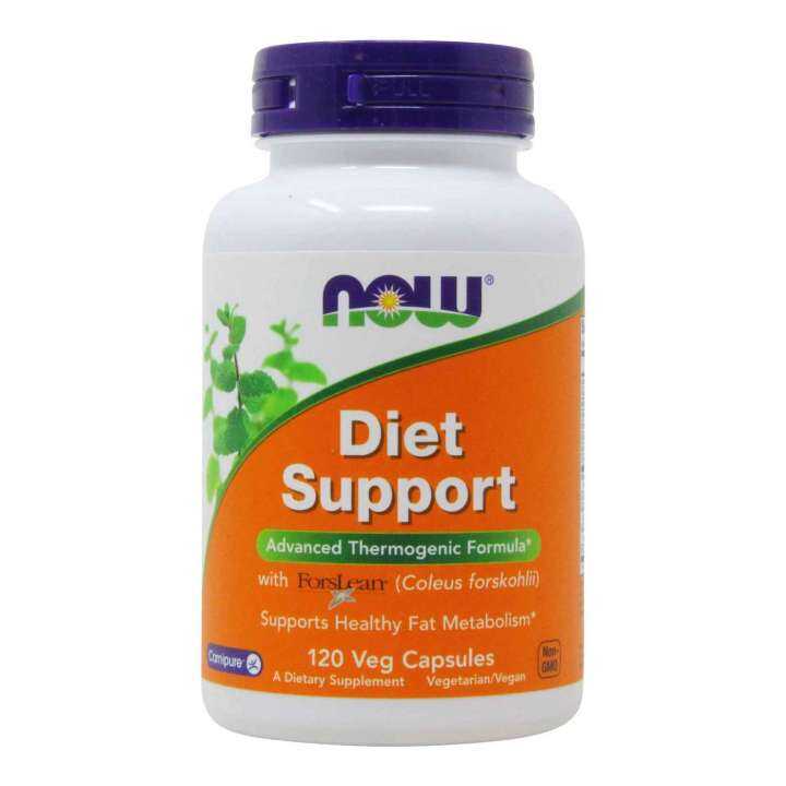 NOW FOODS Diet Support 120 Capsules Lazada.co.th