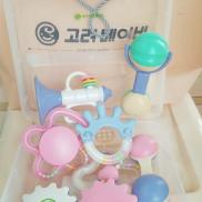 Hộp đồ chơi xúc xắc Hàn Quốc Goryeo Baby - tặng kèm Hộp
