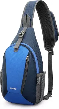 G4Free Sling Bag RFID Blocking Sling Backpack Crossbody Chest Bag
