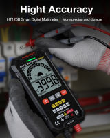 (จัดส่งฟรี) HT125 ดิจิตอลมัลติมิเตอร์อัจฉริยะ 600V Ture RMS AC DC NCV Tester โอห์มความจุ Hz โวลต์มิเตอร์สมาร์ทมัลติมิเตอร์