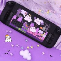 เคส iPhone X ที่ครอบคอนโซลสำหรับเล่นเกม J93กันรอยขีดข่วนกันลื่นอุปกรณ์เสริมสำหรับเคสโทรศัพท์สีดำแนวฮาโลวีนน่ารักน่ารัก