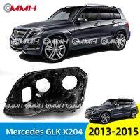 สำหรับ Mercedes Benz GLK X207 (2013-2015) GLK200 GLK260 GLK300 ไฟหน้า เลนส์ไฟหน้า ไฟหน้าหลังเปลือก  ฐานไฟหน้า Headlamp Rear Shell headlamp housing  Back Cover Bottom Shell Base Plastic Shell