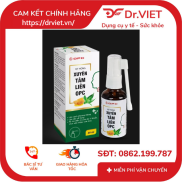 Xịt họng Xuyên Tâm Liên Làm sạch khoang miệng, họng, làm dịu cổ họng