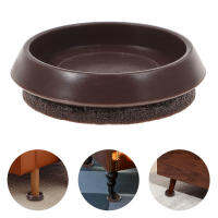 Mlinstudio 10pcs เฟอร์นิเจอร์เก้าอี้ล้อเลื่อนล้อเลื่อน 7/4 Caster Cup Furniture Protector