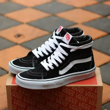 Sepatu vans original outlet dan harganya