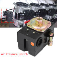 【ราคาถูกสุด】1 PC พอร์ตสวิตช์แรงดันสำหรับเครื่องอัดอากาศ 135-175PSI Heavy Air Compressor Switch Duty 26Amps