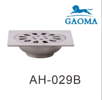 Gaoma??ตะแกรงกันกลิ่น ฝาท่อ floordrain（wiredrawing） ( Stainless steel) ~AH-029B