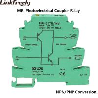 Yingke Mri-24tr/Inv Npn Pnp สัญญาณคอนเนคเตอร์ Opticalcoupler อินเตอร์เฟซรีเลย์ไฟ Led แสดงสถานะของโมดูลแยกรีเลย์ออปโต้คัปเปลอร์