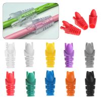 ┋✉℗ 20Pc Colorful CAT5e Crystal Head Sheath Ethernet Cable Protective Case Network Plug Socket Boot Cap Sleeve RJ45 Connector Jacket