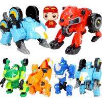 2023 Pigman Toys: Racing Little Hero Motorcycle Summoner การเปลี่ยนรูปสัตว์เลี้ยงน่ารักพอร์ไฟร์พอร์สามชุด