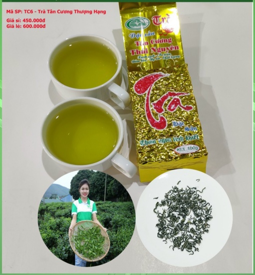Chè móc câu Tân Cương - Tinh hoa trà Thái 950k/kg