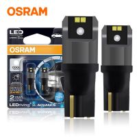 T10ไฟ LED OSRAM หลอดไฟรถ W5W 168 LED 5W5ภายในอัตโนมัติสว่างสุดสัญญาณป้ายทะเบียนรถโคมไฟ12V 6000K