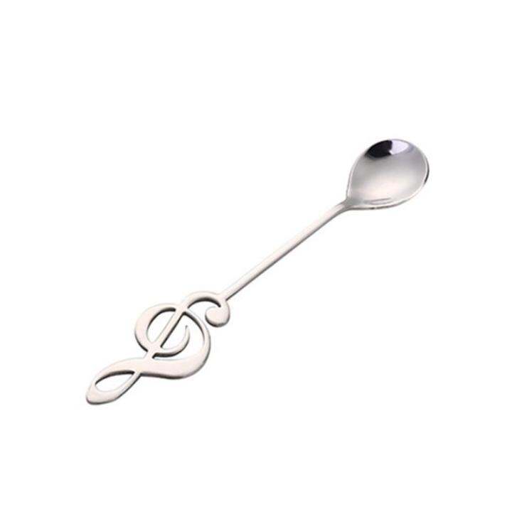 1Pcs 304 Stainless Steel Creative Coffee Spoon Stirring Spoon Bar