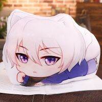 หมอนตุ๊กตาผ้ากำมะหยี่สั้นลาย Kamisama จูบ Tomoe อะนิเมะขนาด45ซม. คอสเพลย์สำหรับหุ่นของเล่นคอตตอน Pp