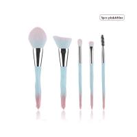 FLD 135 pcs Blue Makeup Brushes Set Face Eye Lip Eyeshadow Eyebrow Comb Eyelash Spoolies Foundation Powder Brush Tools Cosmetic