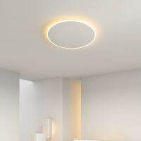 [COD] minimalist ultra-thin ceiling led round room warm art restaurant master bedroom