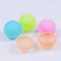 Reusable 4Pcs Interesting Outdoor Pool Beach Play Toys Water Fight Ball Smooth Water Balloon Decompression Beach Supply