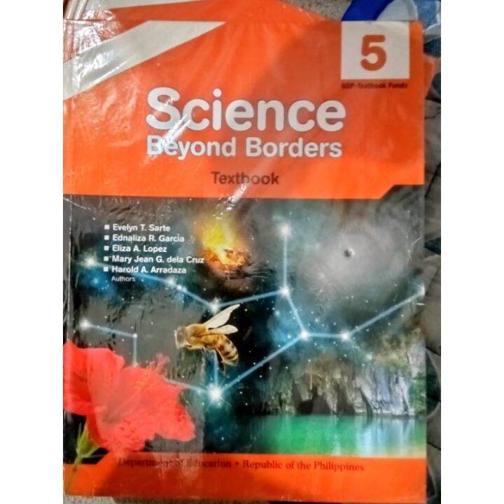 book Science Beyond Borders 5 Textbook Lazada PH