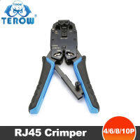 RJ45 C Rimper Modular จีบมือเครื่องมือเครือข่ายสำหรับ10P10C8P8CRJ-456P6C4P6C6P4CRJ-114P4C4P2Cสายเคเบิลคีม