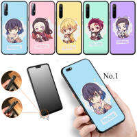 60FFA Kawaii Demon Slayer Kimetsu no Yaiba อ่อนนุ่ม High Quality ซิลิโคน Phone เคสโทรศัพท์ TPU ปก หรับ OPPO A15 A15S A16 A16S A54S A53 A32 A53S A55 A56 A54 A76 A8 A31 A92 A72 A52 A92S A93 A94 A96 A77 A57 A17 R9 R9S F1 Plus