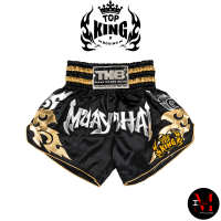 กางเกงมวยไทย Top King Muay Thai Boxing Shorts รุ่น TKTBS-070 Muaythai Pattern Microfiber fabric ผลิตจาก ผ้าไมโครไฟเบอร์