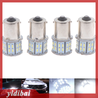 yidibai หลอดไฟ LED 3014ดวง50SMD 4X 1156 BA15S สำหรับตกแต่งภายในรถยนต์ RV ไฟแคมเปอร์