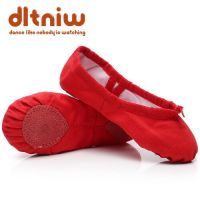 Zapatos De Ballet รองเท้าบัลเล่ต์เสื้อสีแดงกุหลาบน้ำเงินสีชมพูสีดำสีขาวสีเขียวสำหรับผู้หญิงโยคะ Zapatos De Punta De Ballet