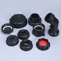 Durable Ibc Tank Fittings S60X6 Coarse Threaded 1000L water tank Connector Garden hose Adapter 1/2 3/4 1