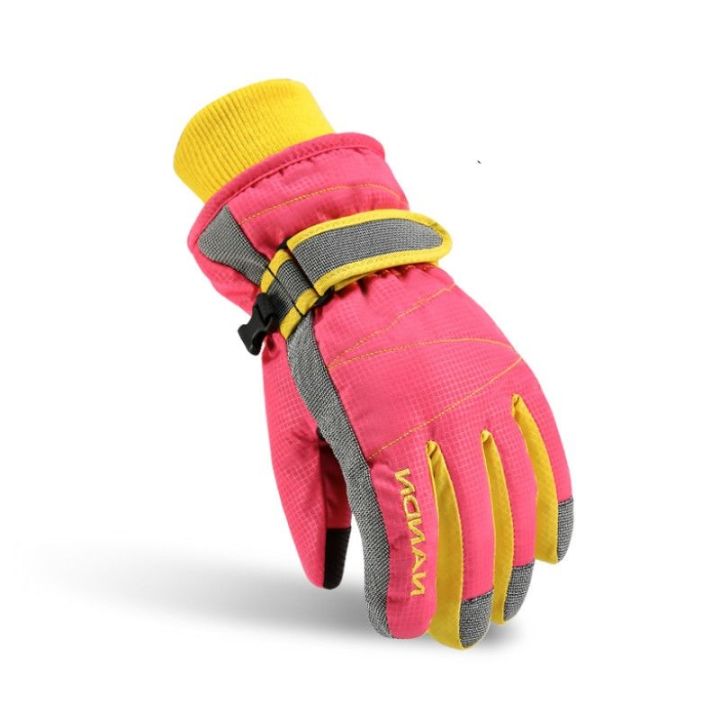 children-winter-ski-gloves-boys-and-girls-windproof-thermal-cotton-mittens-kids-sports-skiing-snowboarding-gloves