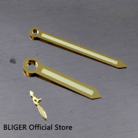 Classic BLIGER High Quality Yellow Golden Edge Luminous Watch Hands Fit For ETA 6497 6498 ST36 Hand Winding Movement H1