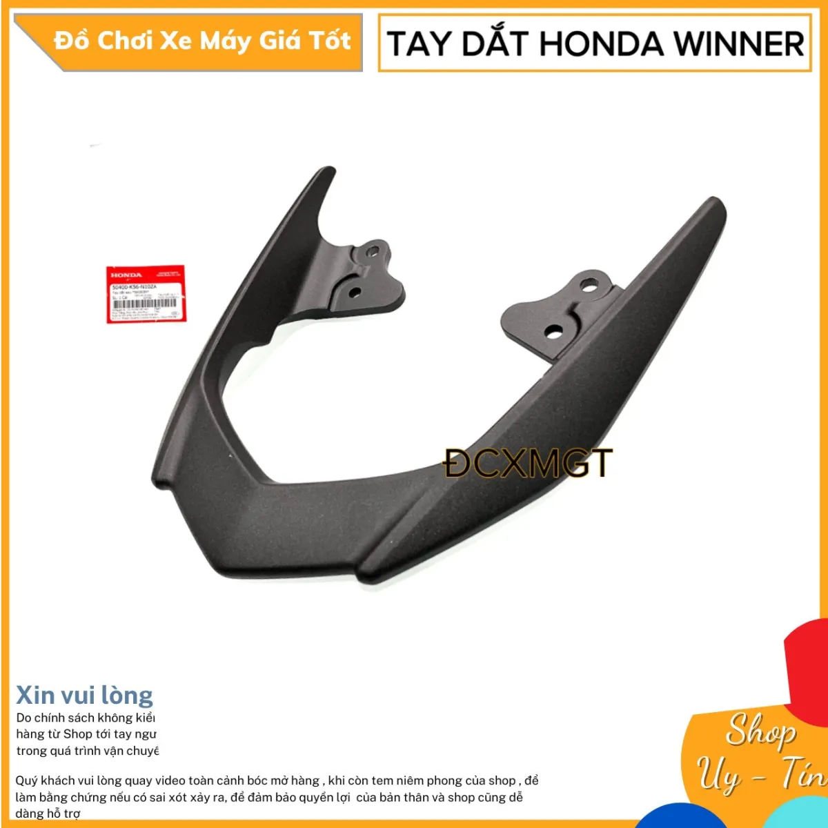 TAY DẮT/CẢN ZIN CHO HONDA WINNER V1 - WINNER X 