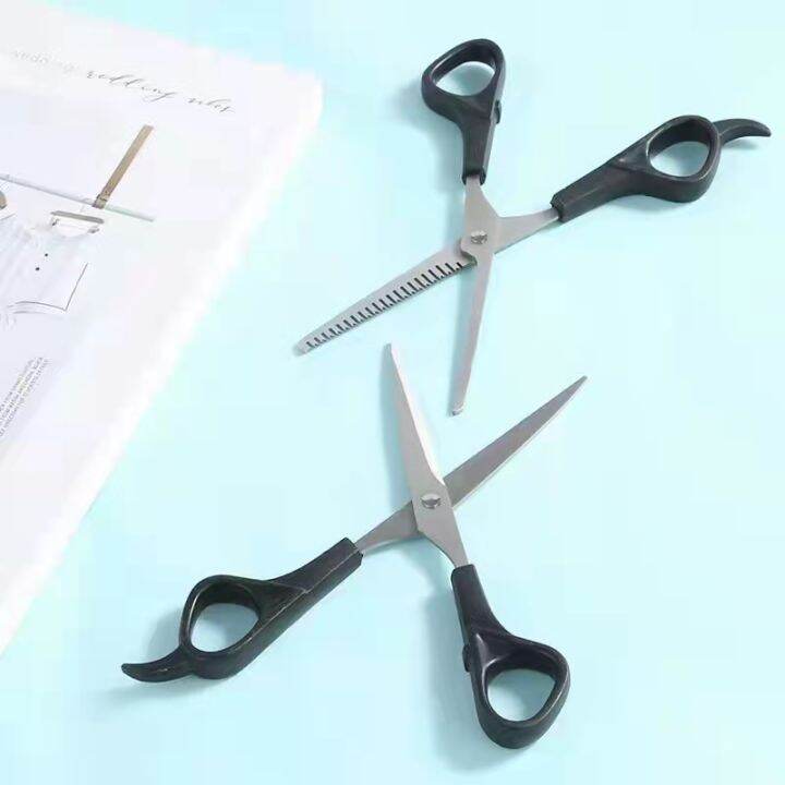 Smooth Sailing Barber Hair Cutting Thinning Scissors Salon Shear