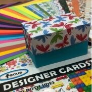 Focus Designer Cardstock DCS-1 to 25