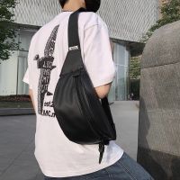 Casual Ins Trendy Waist Bag Single Shoulder Chest Bag 斜挎包男士潮牌新款休闲潮腰包小挎包女背包男生日系单肩胸包