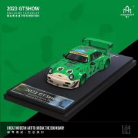 ศิลปะสมัยใหม่1:64 RWB 964รถโมเดล Diecast