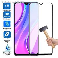 100D Full Protective Glass For Xiaomi Redmi 8 8A 9 9A 9C 10A 10C Screen Protector Redmi Note 8 9 10 Pro Max 8T 9T 9S Glass Film